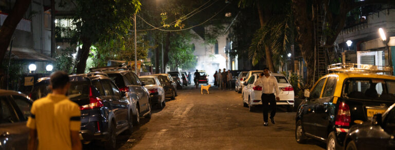 Dark street