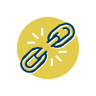 icon of broken chain