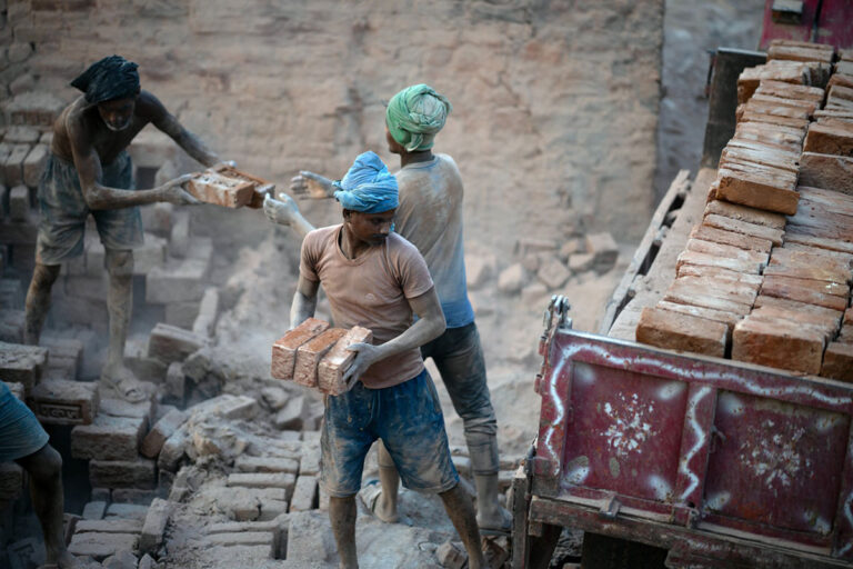 bonded kiln workers