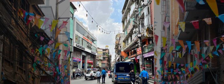 Thamel Nepal